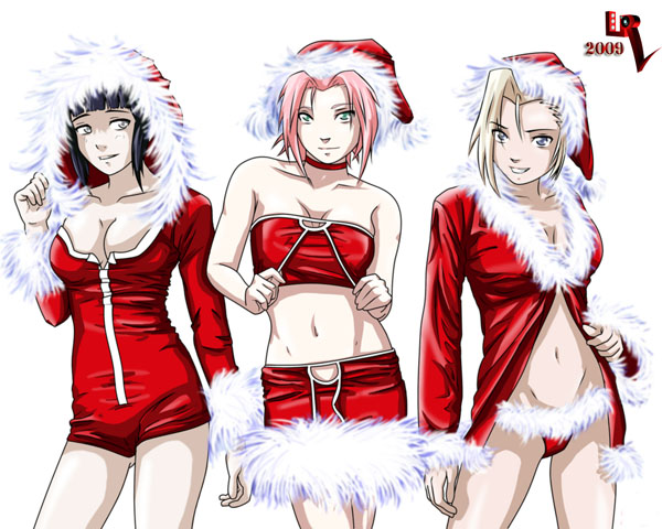Naruto Xmas